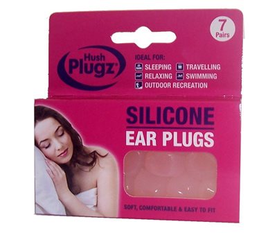 Hush Plugz silicone ear plugs